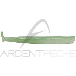 Leurre souple FIIISH Black eel corps 110 Pearl green - BE4003