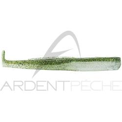 Leurre souple FIIISH Black eel corps 110 Ghost minnow - BE4004