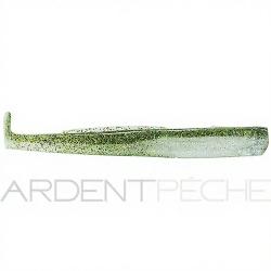 Leurre souple FIIISH Black eel corps 110 Ghost minnow - BE4004