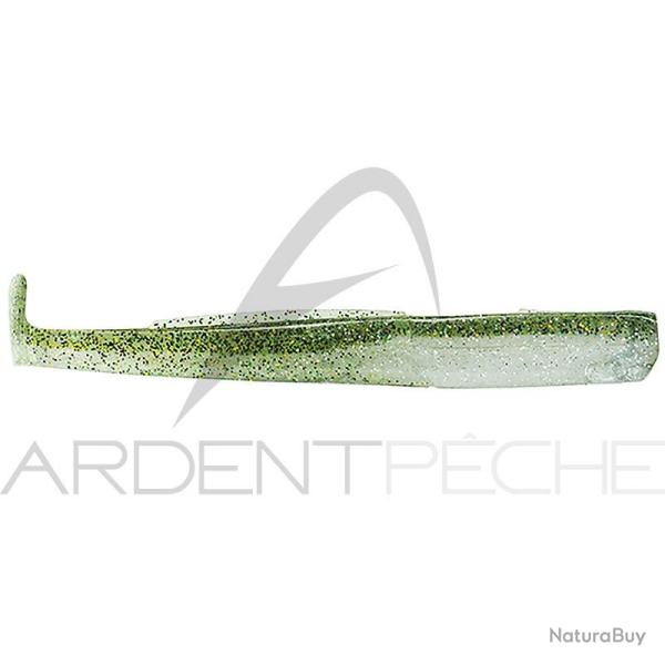 Leurre souple FIIISH Black eel corps 110 Ghost minnow - BE4004