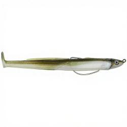 Leurre souple FIIISH Black eel combo 150 Shallow / 10g / Khaki - BE1251