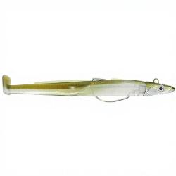 Leurre souple FIIISH Black eel combo 150 Shore / 20g / Khaki - BE1253