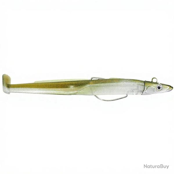 Leurre souple FIIISH Black eel combo 150 Shore / 20g / Khaki - BE1253
