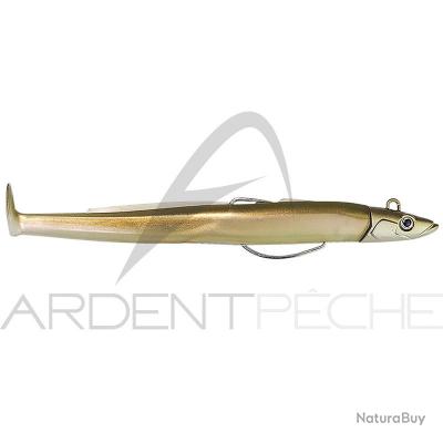 FIIISH Combo Black EEL 150 Offshore 20g Kaki + Recharge - Leurre Souple 15 Cm Pour Pêche En Mer
