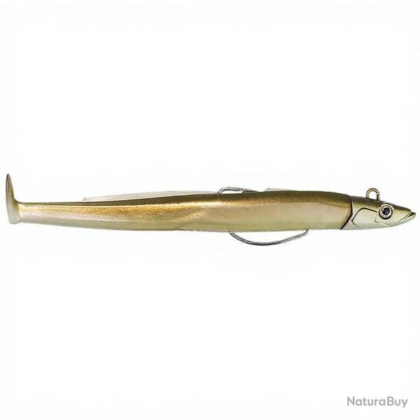 Leurre souple FIIISH Black eel combo 150 Shore / 20g / Gold - BE1256