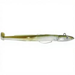 Leurre souple FIIISH Black eel combo 150 Off shore / 40g / Khaki - BE1257