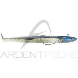 Leurre souple FIIISH Black eel combo 150 Off shore / 40g / Electric blue - BE1259