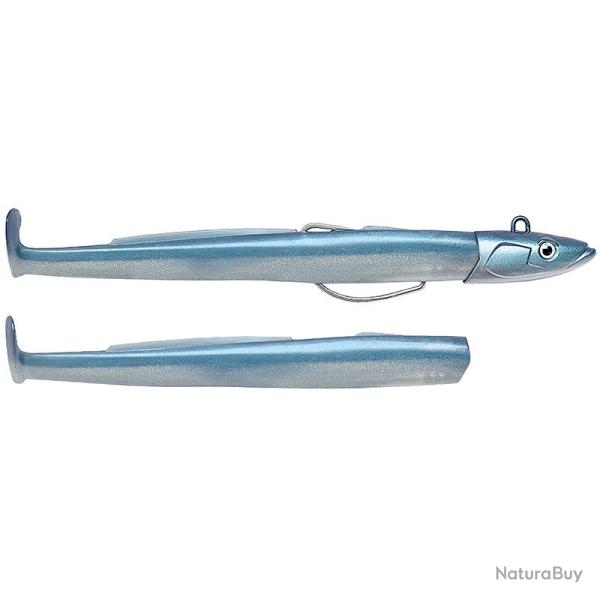 Leurre souple FIIISH Black eel combo 150 Off shore / 40g / Pearl blue - BE4022