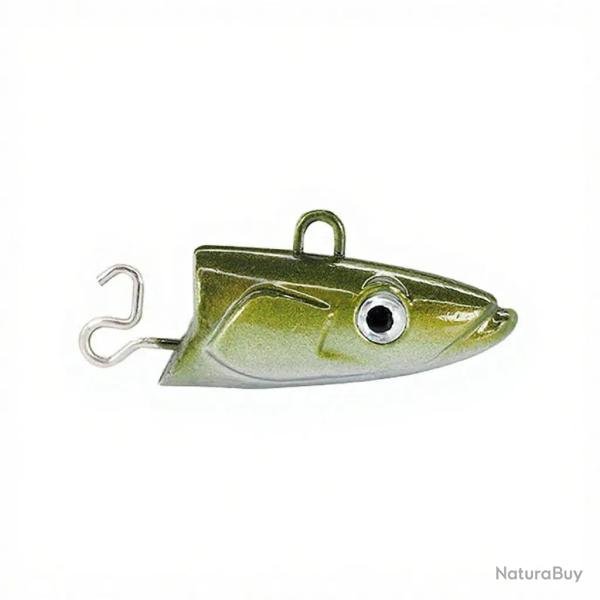 T�te plomb�e FIIISH Black eel 150 Shallow 10g Khaki - BE1260 - x2