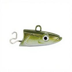 T&ecirc;te plomb&eacute;e FIIISH Black eel 150 Shore 20g Khaki - BE1261 - x2