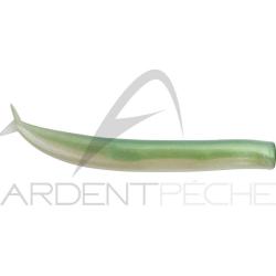 Leurre souple FIIISH Crazy sand eel corps 100 Pearl green - CSE218