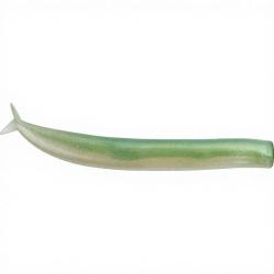 Leurre souple FIIISH Crazy sand eel corps 100 Pearl green - CSE218