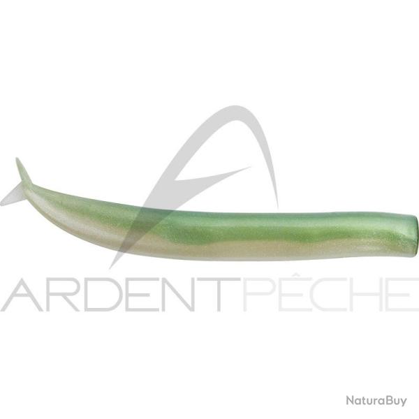 Leurre souple FIIISH Crazy sand eel corps 100 Pearl green - CSE218