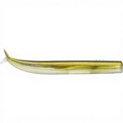 Leurre souple FIIISH Crazy sand eel corps 100 Khaki - CSE1294