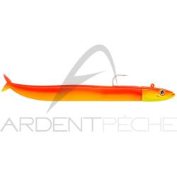 Leurre souple FIIISH Crazy sand eel combo 180 X Deep / 55g / Mango juice - CSE1285