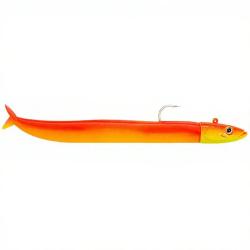 Leurre souple FIIISH Crazy sand eel combo 180 X Deep / 55g / Mango juice - CSE1285