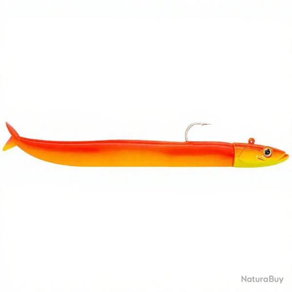 Leurre souple FIIISH Crazy sand eel combo 180 X Deep / 55g / Mango juice - CSE1285