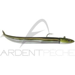 Leurre souple FIIISH Crazy sand eel combo 180 X Deep / 55g / Khaki - CSE1438