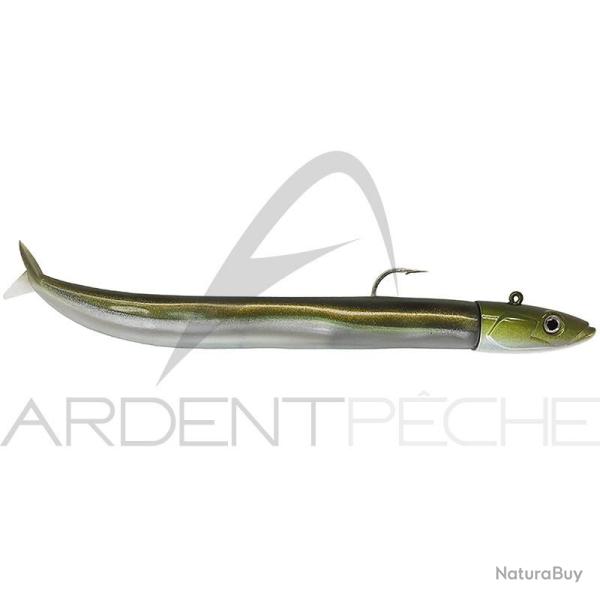 Leurre souple FIIISH Crazy sand eel combo 180 X Deep / 55g / Khaki - CSE1438