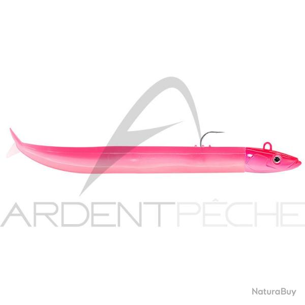 Leurre souple FIIISH Crazy sand eel combo 180 X Deep / 55g / Fluo pink - CSE1570