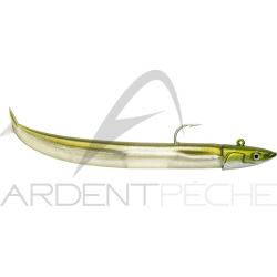 Leurre souple FIIISH Crazy sand eel combo 220 Off shore / 60g / Khaki - CSE1440