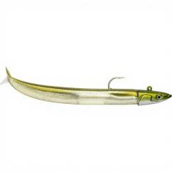 Leurre souple FIIISH Crazy sand eel combo 220 Off shore / 60g / Khaki - CSE1440