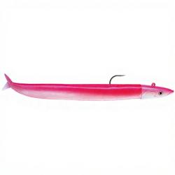 Leurre souple FIIISH Crazy sand eel combo 220 Off shore / 60g / Fluo pink - CSE1572