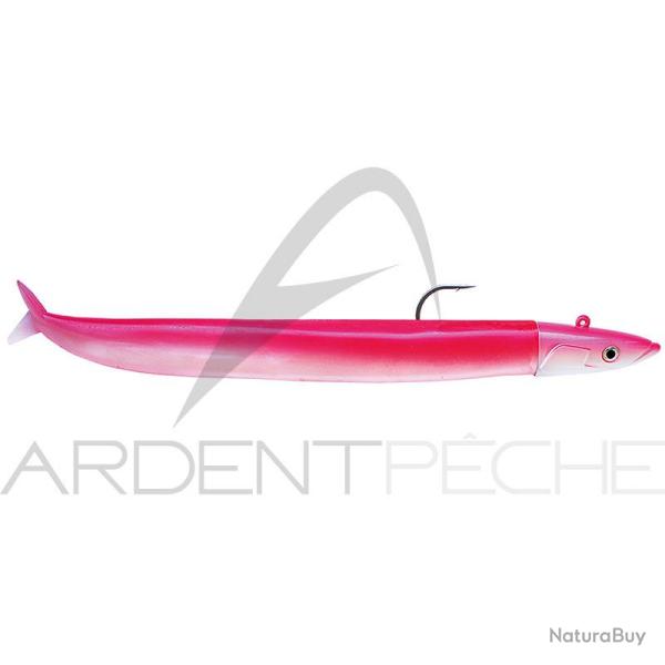 Leurre souple FIIISH Crazy sand eel combo 220 Off shore / 60g / Fluo pink - CSE1572