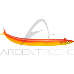 Leurre souple FIIISH Crazy sand eel combo 220 Off shore / 60g / Mango juice - CSE646