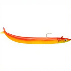 Leurre souple FIIISH Crazy sand eel combo 220 Off shore / 60g / Mango juice - CSE646