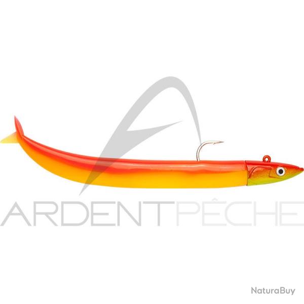 Leurre souple FIIISH Crazy sand eel combo 220 Off shore / 60g / Mango juice - CSE646