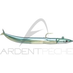 Leurre souple FIIISH Crazy sand eel combo 220 Off shore / 60g / Pearl blue - CSE5004