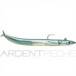 Leurre souple FIIISH Crazy sand eel combo 220 Off shore / 60g / Pearl blue - CSE5004