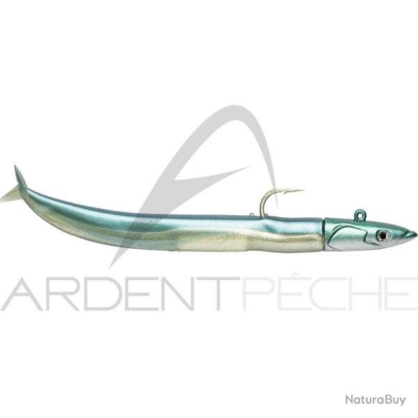 Leurre souple FIIISH Crazy sand eel combo 220 Off shore / 60g / Pearl blue - CSE5004