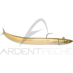 Leurre souple FIIISH Crazy sand eel combo 220 Off shore / 60g / Gold - CSE5005