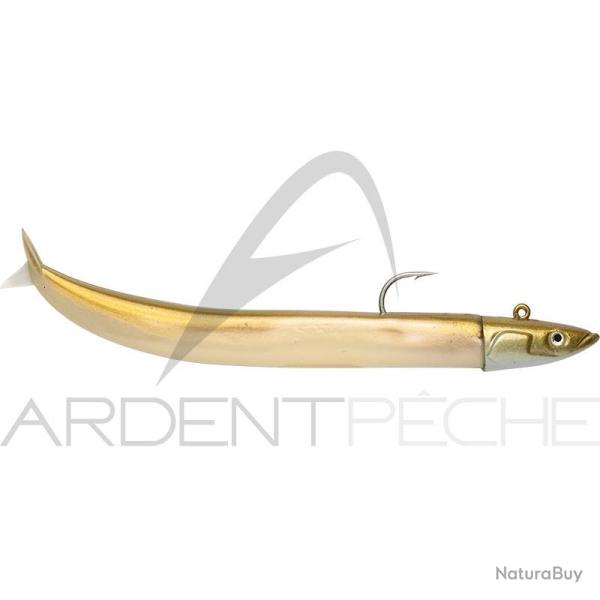 Leurre souple FIIISH Crazy sand eel combo 220 Off shore / 60g / Gold - CSE5005