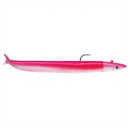 Leurre souple FIIISH Crazy sand eel combo 300 Off shore / 160g / Fluo pink - CSE526