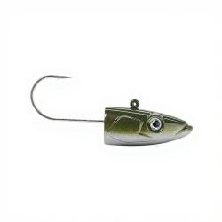 T&ecirc;te plomb&eacute;e FIIISH Crazy sand eel 120 X Deep 25g Khaki - CSE1357 - x2