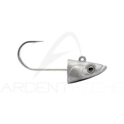 T&ecirc;te plomb&eacute;e FIIISH Crazy sand eel 120 Dart 10g Raw - CSE5018 - x2