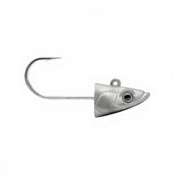 T&ecirc;te plomb&eacute;e FIIISH Crazy sand eel 120 Dart 10g Raw - CSE5018 - x2