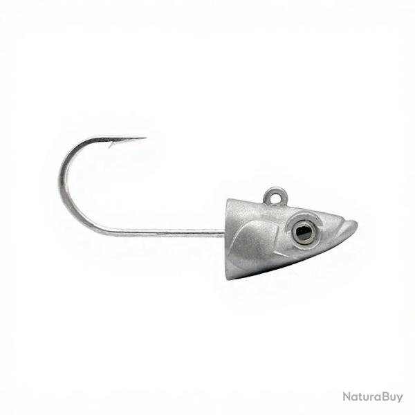 T�te plomb�e FIIISH Crazy sand eel 120 Dart 10g Raw - CSE5018 - x2