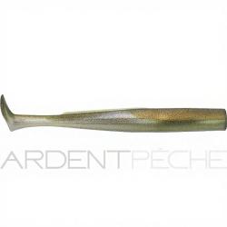 Leurre souple FIIISH Crazy paddle tail corps 120 Khaki - CPT1445