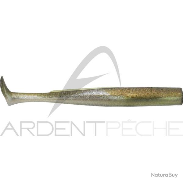 Leurre souple FIIISH Crazy paddle tail corps 120 Khaki - CPT1445