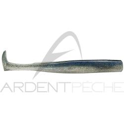 Leurre souple FIIISH Crazy paddle tail corps 120 Electric blue - CPT1446