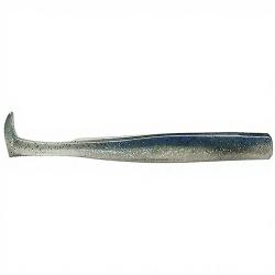 Leurre souple FIIISH Crazy paddle tail corps 120 Electric blue - CPT1446