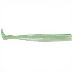 Leurre souple FIIISH Crazy paddle tail corps 120 Pearl green - CPT6005