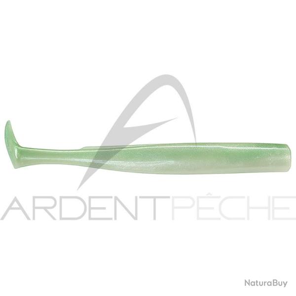 Leurre souple FIIISH Crazy paddle tail corps 120 Pearl green - CPT6005