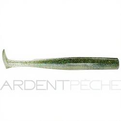 Leurre souple FIIISH Crazy paddle tail corps 120 Ghost minnow - CPT6006