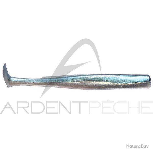 Leurre souple FIIISH Crazy paddle tail corps 120 Pearl blue - CPT6007