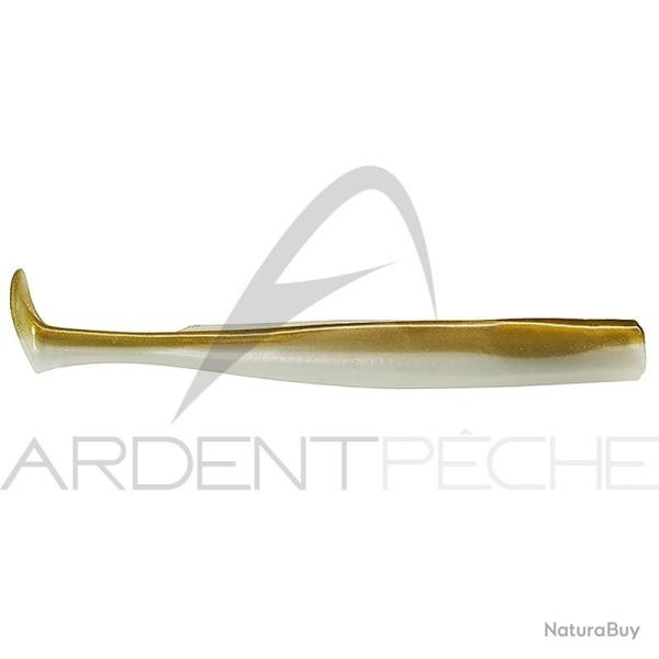 Leurre souple FIIISH Crazy paddle tail corps 120 Gold - CPT6008